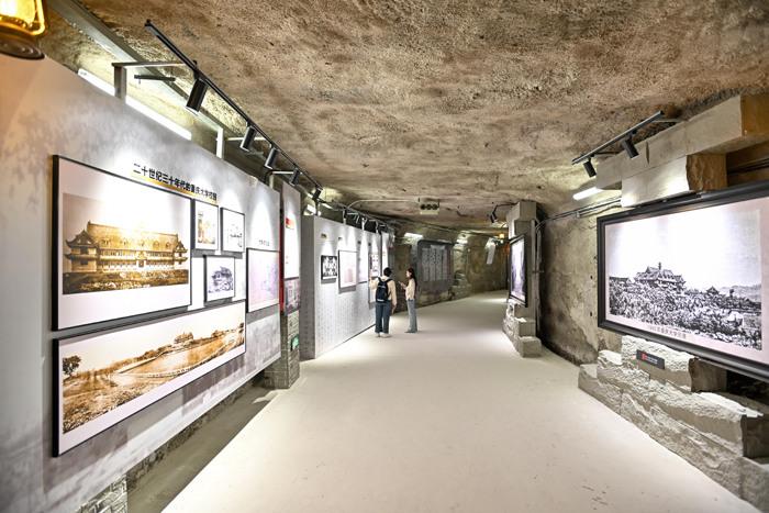 探訪全國高?，F(xiàn)存規(guī)模最大防空洞