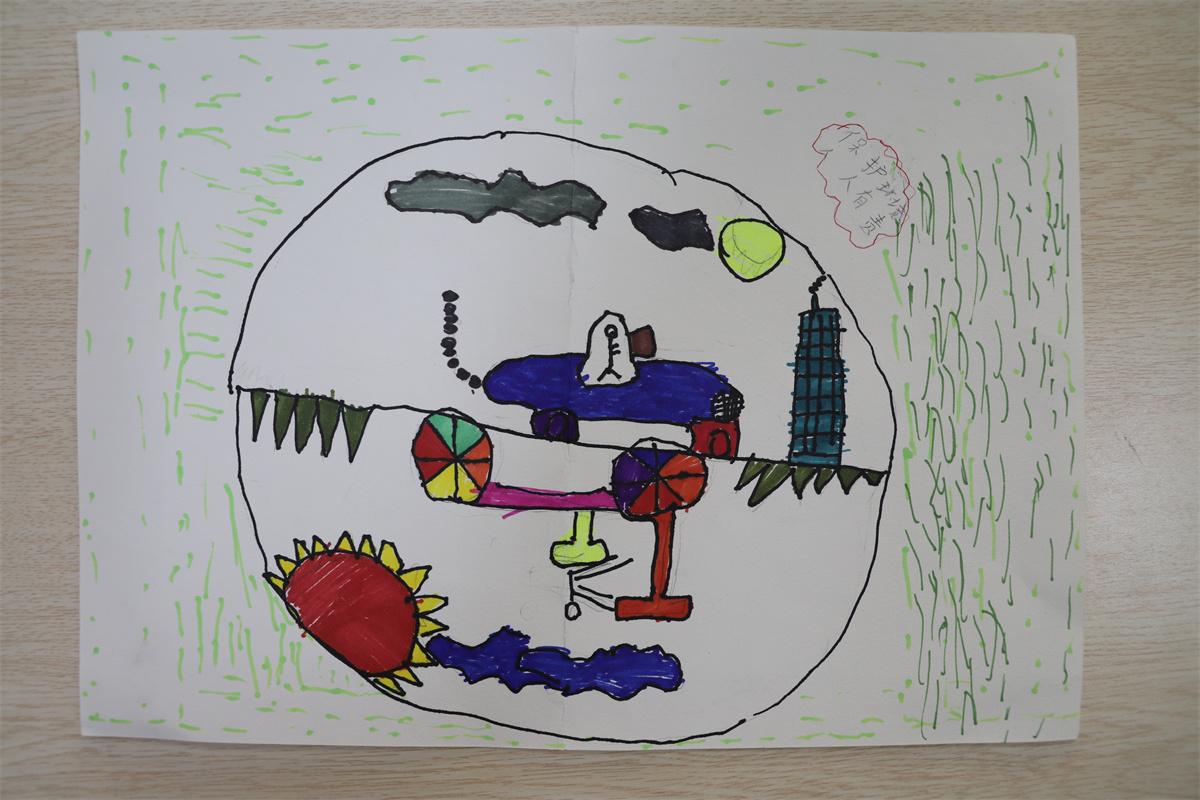 《保護(hù)地球，人人有責(zé)》 蘇熙博 9歲