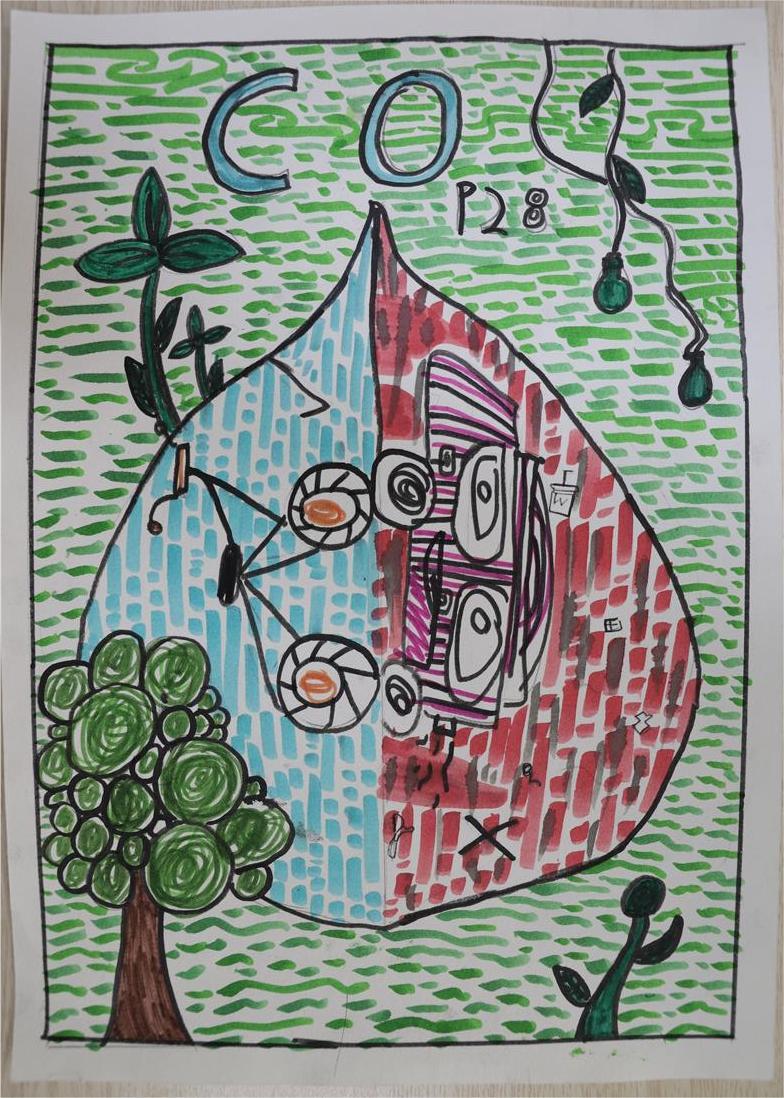 《COP28，我們在行動》 吳伊凡 10歲