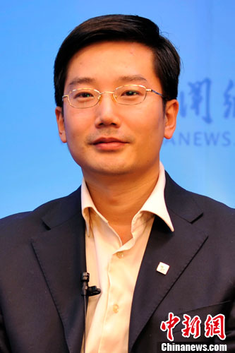 胡剛:新日電動車第一次把中國電動車帶進世博會