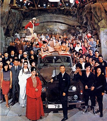 邵逸夫之子談父親:他是一個巨人因?yàn)樗昝溃▓D)