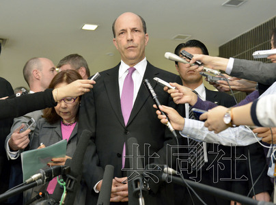 日本召見(jiàn)美國(guó)大使抗議駐沖繩美軍強(qiáng)奸致傷女性