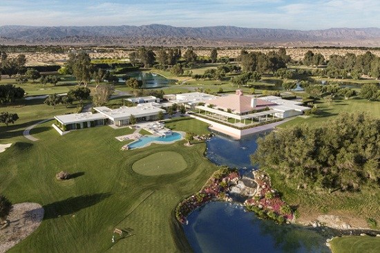 中美首腦會晤莊園專門開設(shè)中文網(wǎng)頁介紹情況