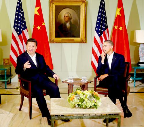 習(xí)奧會(huì)聚焦新型大國關(guān)系各方期待有重大突破