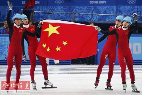 美媒盤點(diǎn)中國索契成績單:總體表現(xiàn)不如四年前