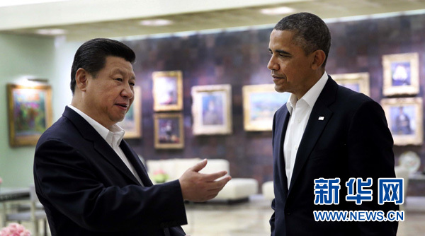 習(xí)近平奧巴馬會晤紀(jì)實(shí):白天未結(jié)束討論晚宴繼續(xù)