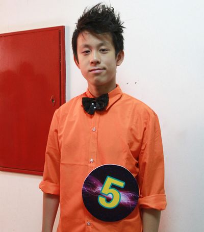 “水立方杯”賽德國選手葉趙煒:想要成為周杰倫