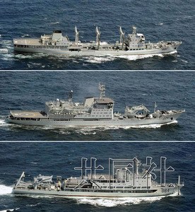 日媒稱7艘中國軍艦穿過沖繩海域駛向太平洋