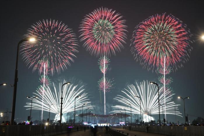 湖南瀏陽焰火大會(huì)