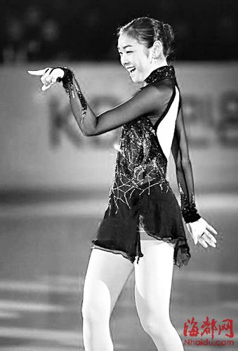 花滑女王緋聞大起底細(xì)數(shù)金妍兒身邊“星星”(圖)